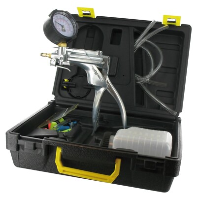 Mityvac Silverline Elite KFZ Vakuum & Druck Pumpe Kit-MV8550