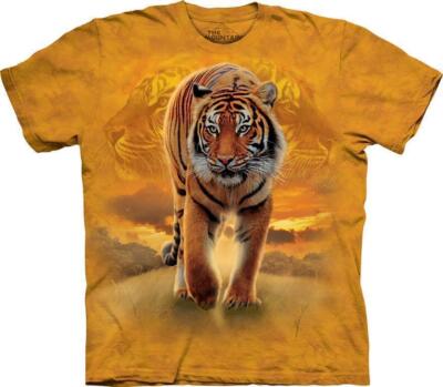 The Mountain Erwachsenen T-Shirt ''Rising Sun Tiger''