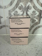 MARY KAY SILKY SETTING POWDER FOUNDATION~YOU CHOOSE~BEIGE OR BRONZE!