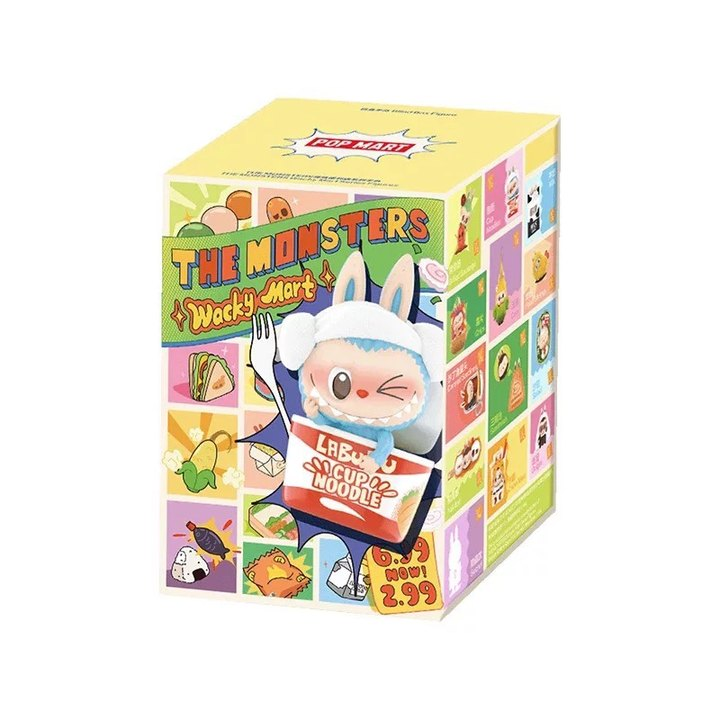 WACKY MART SERIES マスコット 100% AUTHENTIC THE MONSTERS WACKY MART SERIES CONFIRMED