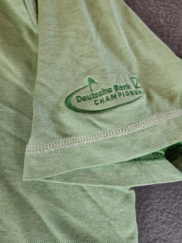 Polo Travis Mathew uomo 2XL verde manica corta golf polo casual - Foto 4 di 7