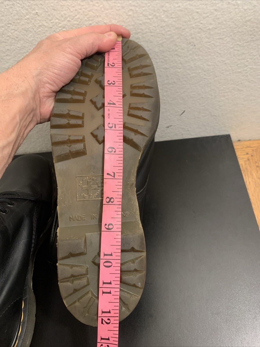 【希少品】Dr.Martens ENGLAND 8 厚底 BLACK 英国製 楽天市場】ドクターマーチン メンズ 8ホール ブーツ リクソン
