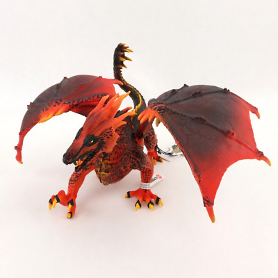 Schleich Eldrador Creatures Dragon Lava Fire Figure Red Moveable Wings Fantasy