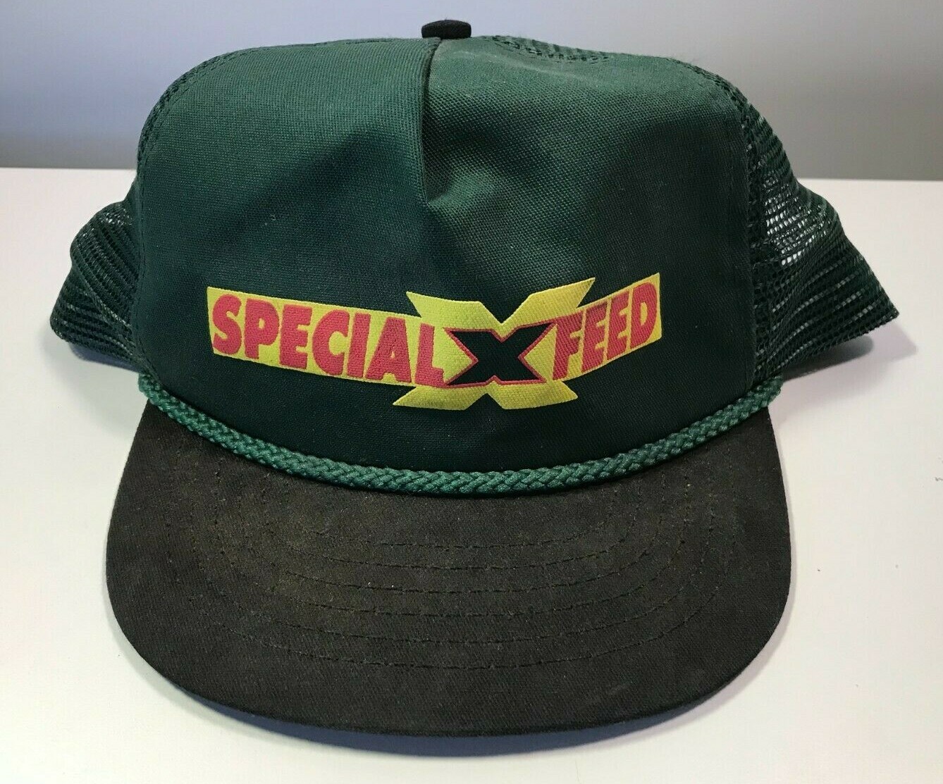 VINTAGE SPECIAL X FEEDS HAT/CAP FEEDSTORE CATTLE FEED Gem