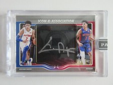 2020-21 Panini Instant NBA Icon Association Killian Hayes Rookie Auto SSP 9/10
