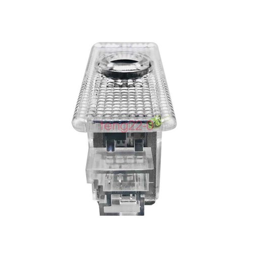 2x HD for Alpina LED Car Door Light Courtesy Light Foot Lamp Welcome Light - Picture 8 of 9