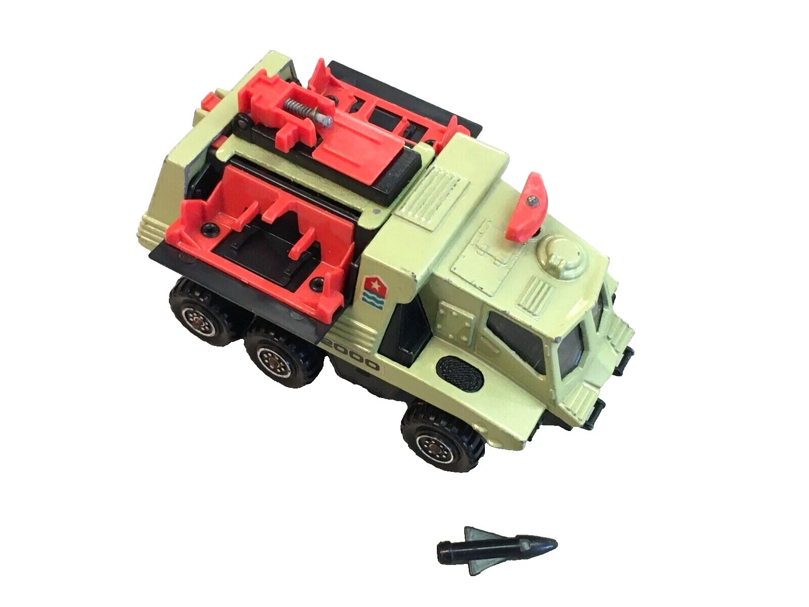 Tanques diecast y vehículos militares Matchbox Matchbox Battle Kings