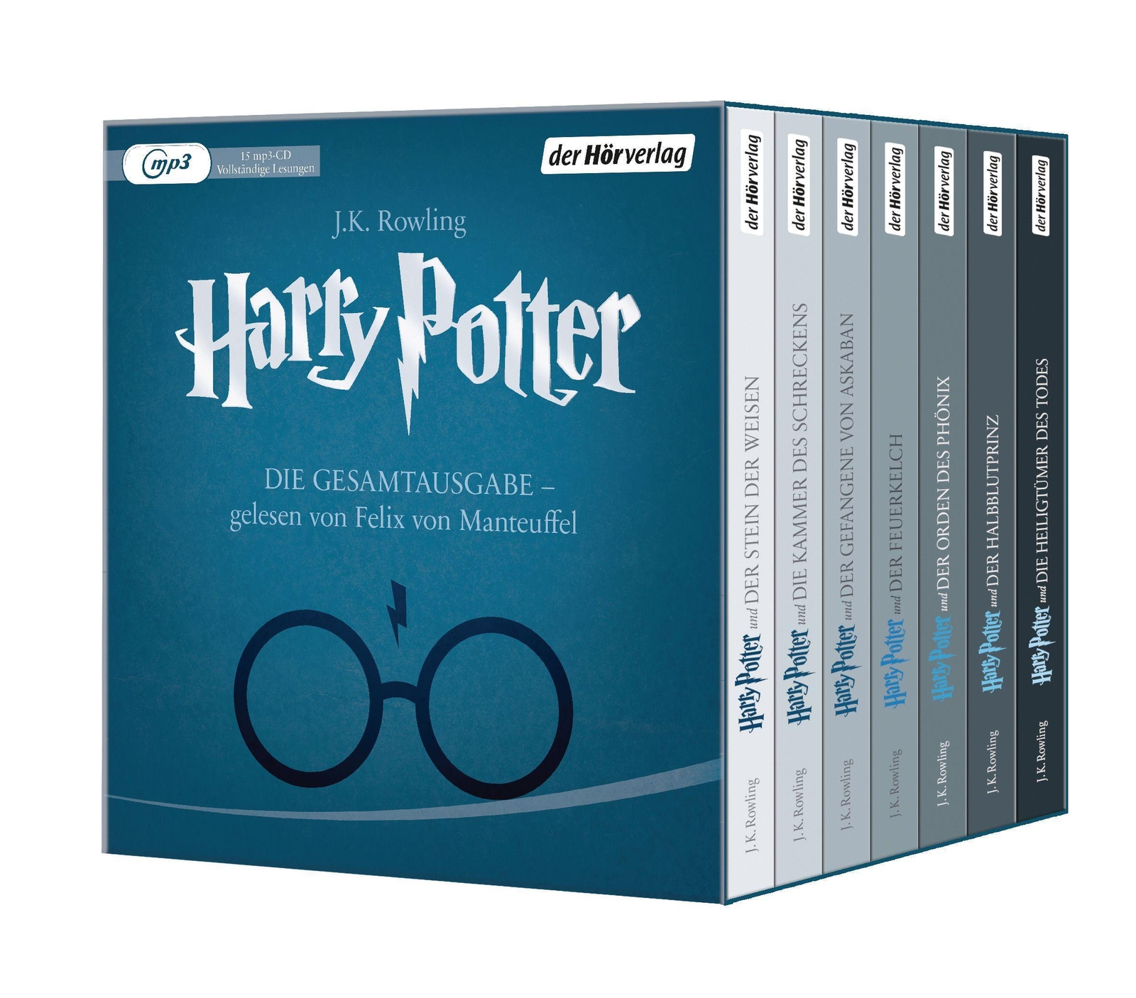 Harry Potter - Die Gesamtausgabe - Gelesen Von Felix Von Manteuffel J