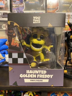 Youtooz: Five Nights at Freddy's Collection - Haunted Golden Freddy Figure #29