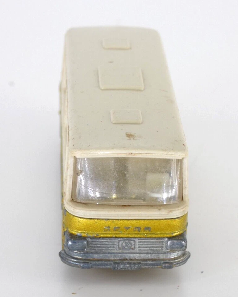 Matchbox Setra Coach No12 Toy Bus Superfast Collectible Vintage Model — 第 2/4 张图片