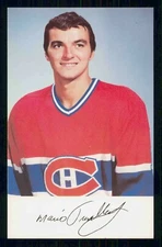 1981-82  MONTREAL CANADIENS POSTCARDS  MARIO TREMBLAY    20654