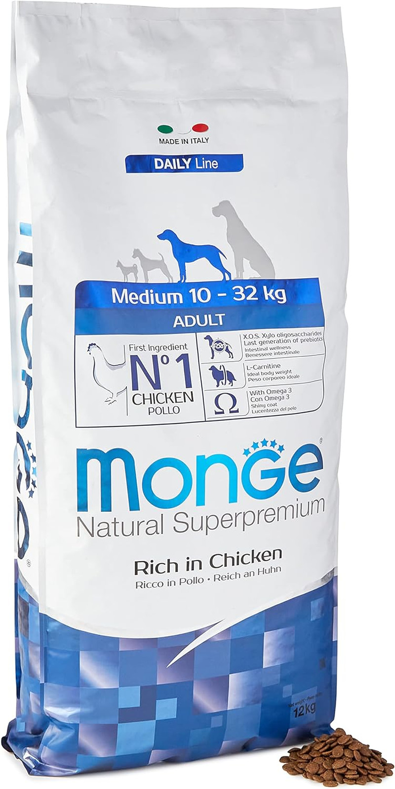 Adult Medium 12 Kg