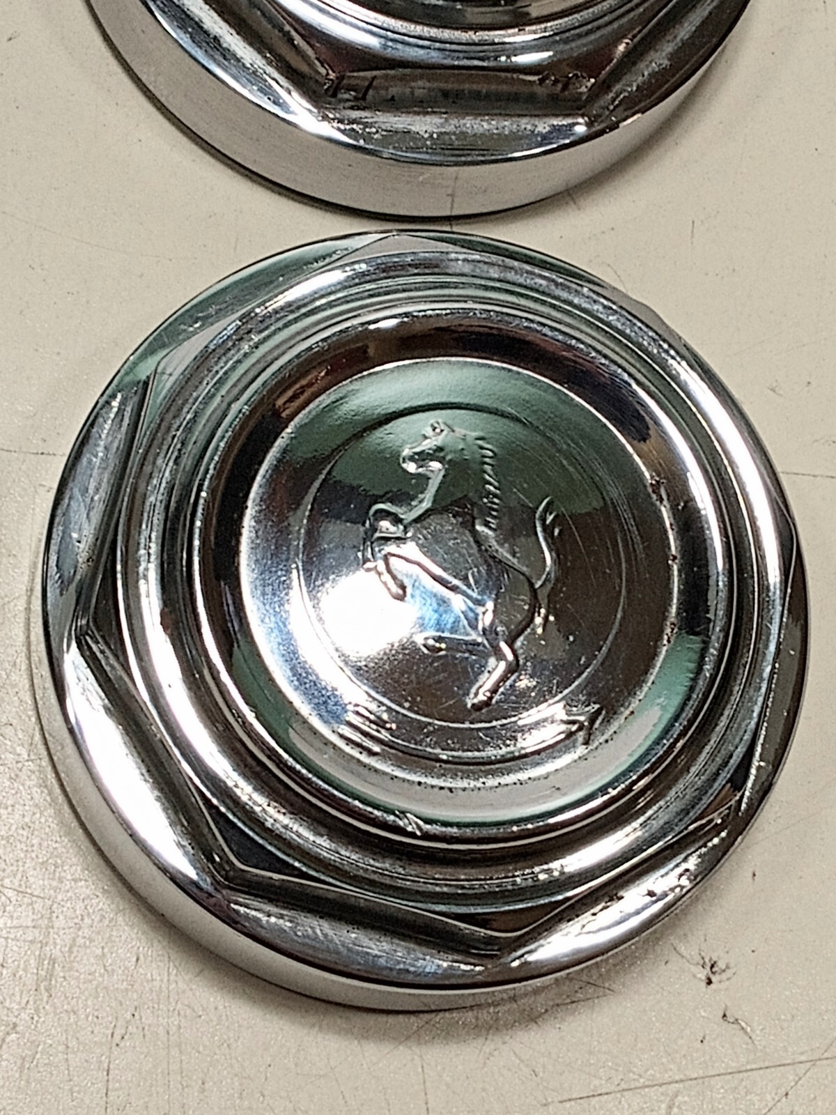 Ferrari 512 BB Berlinetta Boxer Wheel Knock Off Nuts_512 BBi_42 Rudge_4_GENUINE