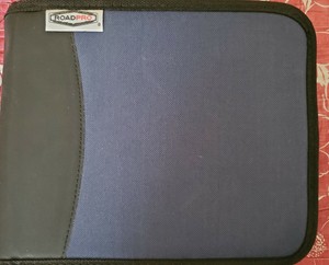RoadPro Commercial Driver (CDL) Logbook Zippered Binder WITH NEW LOG