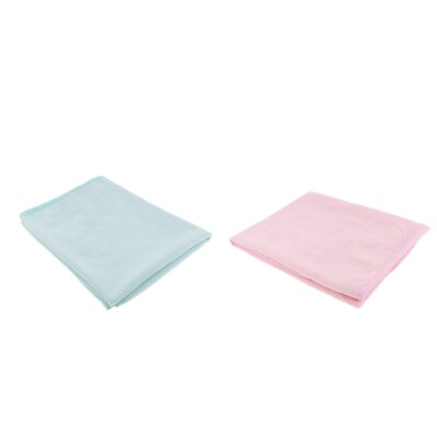 2 Stück Wasserdicht Inkontinenz Betteinlage Unterlage Schutz Laken Bettnässen Matte