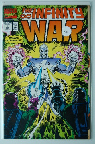INFINITY CRUSADE | GAUNTLET | WAR | Avengers | MARVEL - Picture 13 of 14
