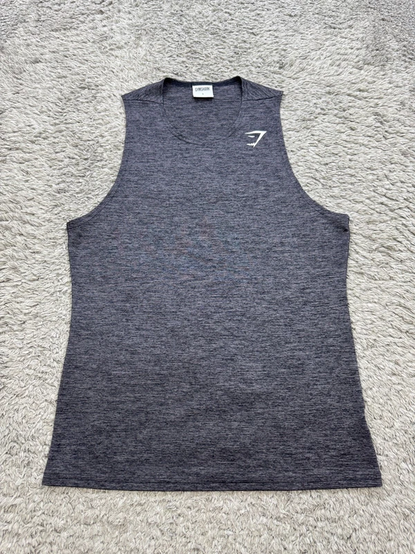 gymshark arrival tank top muscle bodybuilding athleisure shirt