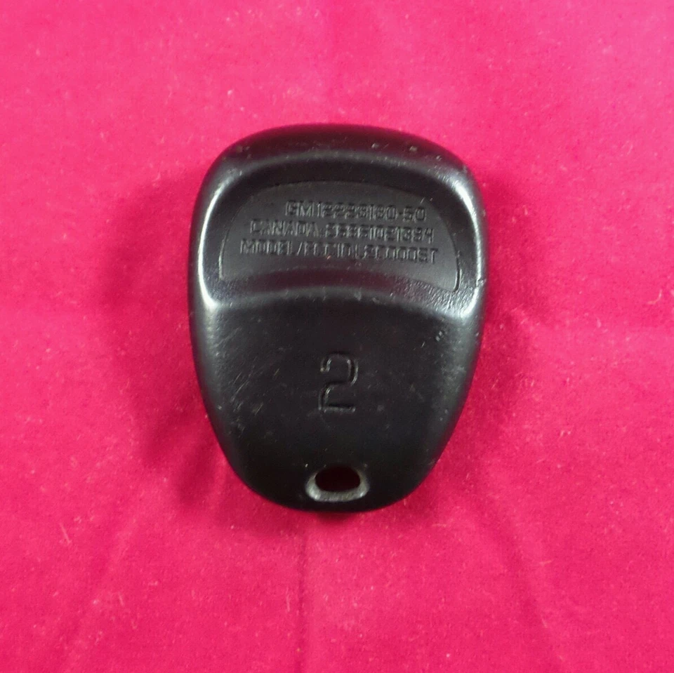 Cadillac CTS 2003-2007 entrada sin llave control remoto 4B maletero 12223130-50 L2C0005T OEM Foto 2 de 2