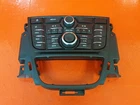 VAUXHALL ASTRA J RADIO CONTROL UNIT CONTROL SWITCH PANEL NAVI650 13406665 09-18