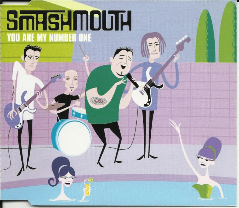 SMASH MOUTH w/ Ranking Roger You are my MIXES & VIDEO CD single SEALED USA Seler - Image 1 of 1