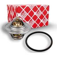Febi Thermostat + Dichtung FÜR Audi A3 A4 A6 Skoda VW Golf Passat 1.6 1.8 2.0