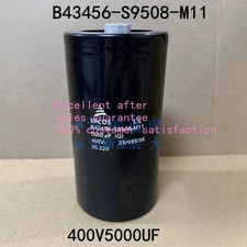 1PCS NEW For EPCOS 400V 5000UF B43456-S9508-M11 electrolytic capacitor