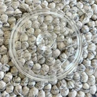 Pyrex P-81-C Clear Round Glass Replacement Lid. Vintage