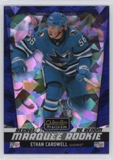 2024 O-Pee-Chee Platinum Marquee Rookies Blue Fragments /125 Ethan Cardwell 1jz3