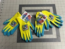 New 2-pack lot Midwest Gloves PJ Masks Toddler Gripper Gloves PJ100TA4-T-DB-12