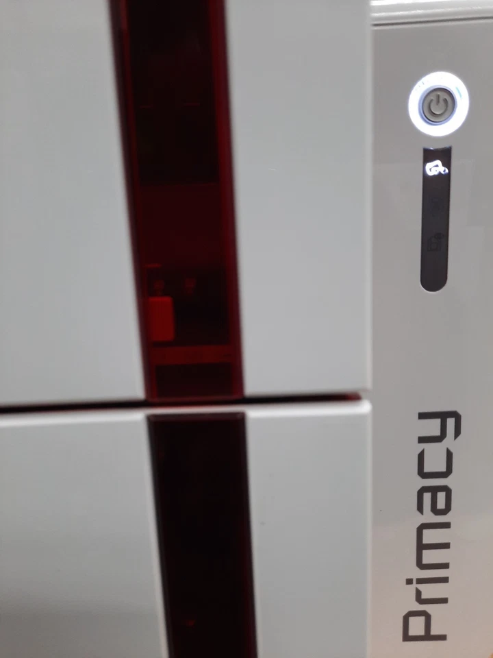 Evolis Primacy Expert Single Sided Thermal ID Card Printer(Powers On)-UNTESTED - Image 3 of 4