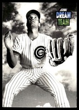 Ryne Sandberg 1992 Score #442 Chicago Cubs MLB READ FREE SHIPPING AutographDen