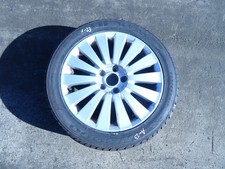 2005-10 VW PASSAT B6 17" MACAU ALLOY WHEEL  AND TIRE 3c0601025g 7.5J ET47