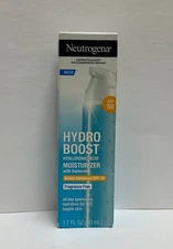 Neutrogena Hydro Boost Hyaluronic Acid Facial Moisturizer SPF 50 EXP: 12/25