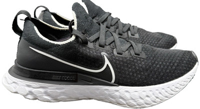 Nike React Infinity Run Flyknit Womens Black CD4372-002 Run Shoes/Sneakers~9.5