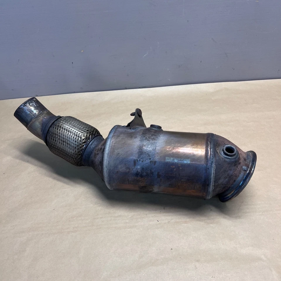 BMW 328i 428i F22 F30 N20 2012-18 tubo de escape catalítico OEM desguace Foto 4 de 4