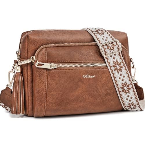 And Handbag Brown