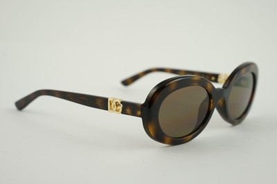 Excellent! DX 6007U 502/73 Kid's Dolce & Gabbana  Polished Tortoise Brown/Warm