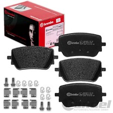 brembo BREMSBELÄGE HINTEN für MERCEDESA/B-KLASSE W177 W247 CLA C118 X118 GLA GLB