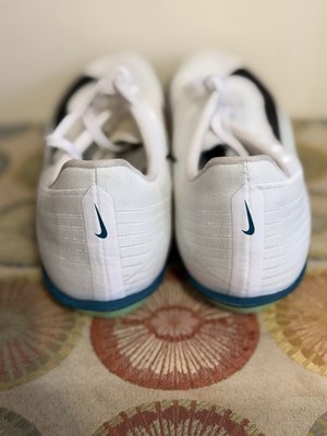 Size 14 - Nike Air Zoom Maxfly 2 White Bright Spruce for sale