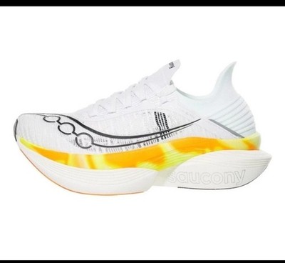 MEN Saucony Endorphin Elite 2 Running Shoe White | PEEL (S30994-130) Size 9.5