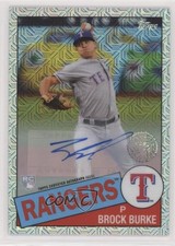 2020 Topps Update 61/149 Brock Burke #CPC-36 Rookie Auto RC 2f9