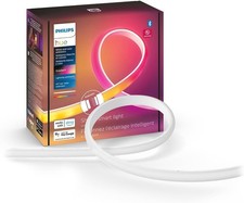 Philips Hue Indoor 3-Foot Smart LED Light Strip Extension - Flowing Multicolor