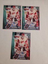 3 X Chris Osgood #283 1994 Parkhurst Detroit Red Wings