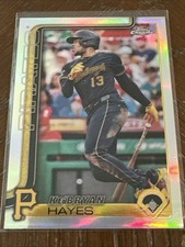 2025 Topps Chrome Baseball Refractor # 196 Ke'Bryan Hayes