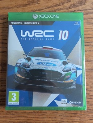 WRC 10 - Xbox One Series X - Neu Sealed 