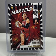 Panini 2025 Donruss WNBA Net Marvels A'ja Wilson #8 Las Vegas Aces