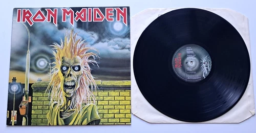 Iron Maiden - Iron Maiden UK 1980 EMI Records 1st Press LP