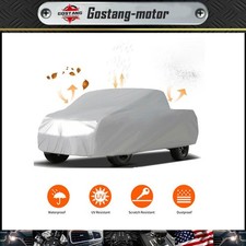 For Pickup Truck Cover Outdoor Breathable Waterproof Sun Uv Rain Dust Protection