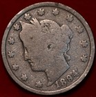 1894 Philadelphia Mint Liberty Nickel — photo 1