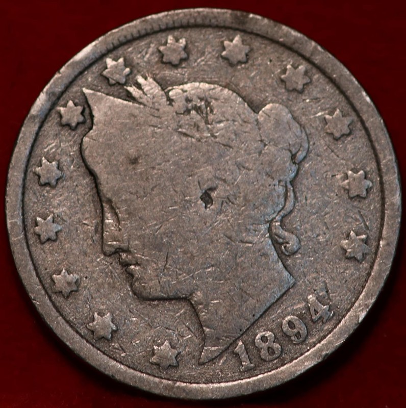 1894 Philadelphia Mint Liberty Nickel